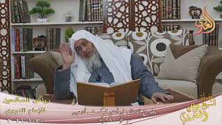 رياض الصالحين (383) ” يخرج الدجال في أمتي فيمكث أربعين ” ( 1810 )   30 1  20211