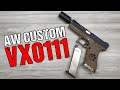 AW Custom VX0111 Airsoft GBB Review