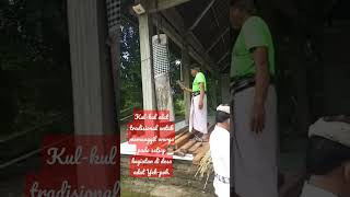 Download lagu Suara Kul-kul ( Kentongan)Pertanda akan adanya kegiatan Banjar atau di Desa Adat Yeh-Poh #shorts mp3