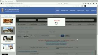 Filing Number search – Case Status;?>
