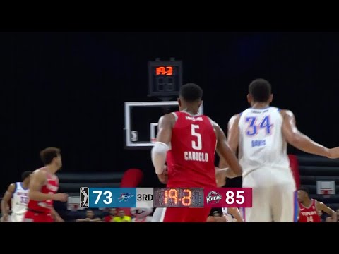 Bruno Caboclo (26 points) Highlights vs. Oklahoma City Blue