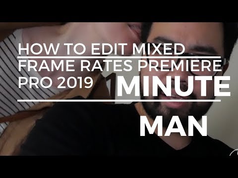 How To Film & Edit Mixed Frame Rate Video 10 secs