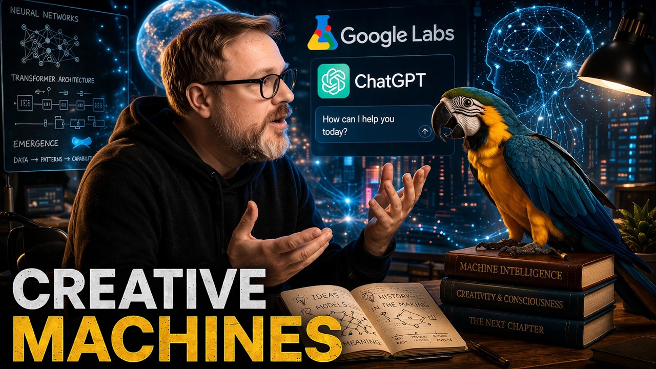 Creative Machines and Deep Learning