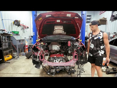 Building The 4th & Last Engine For The Evo 10