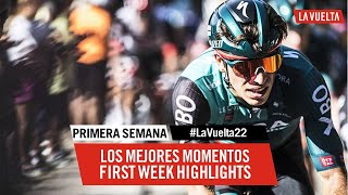 Race highlights week 1 | #LaVuelta22