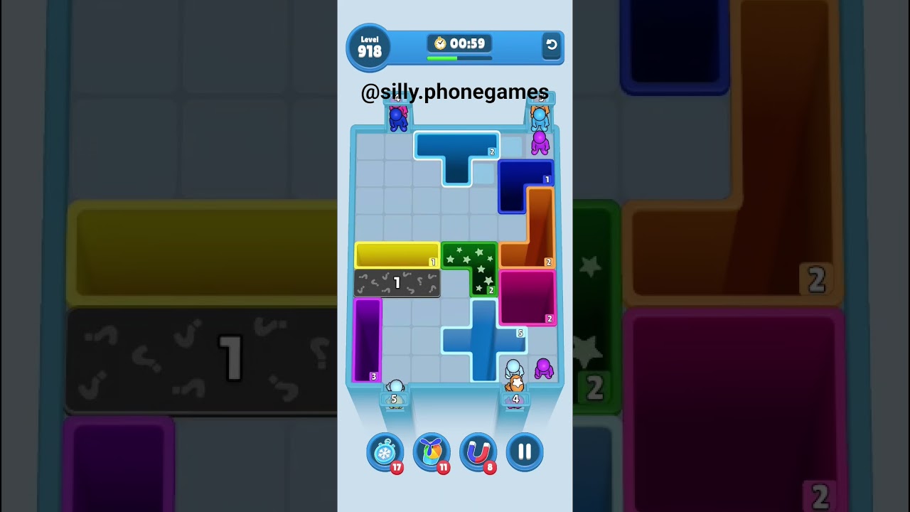 Drop Away Level 918 Walkthrough Solution