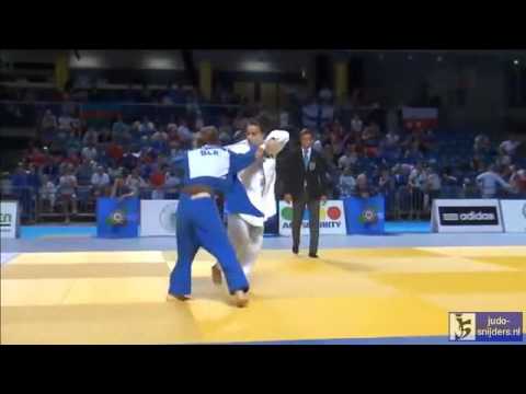 Judo 2013 European Championships Tallinn Cadets: Harachi (FRA) - Ivanchyk (BLR) [-57kg]