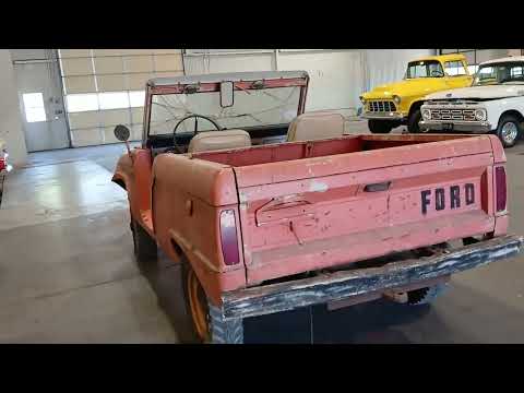 Thumbnail for 1966 Ford "U13" Bronco Barn Find NOW RUNNING! by Ford Bronco, Ford Bronco II