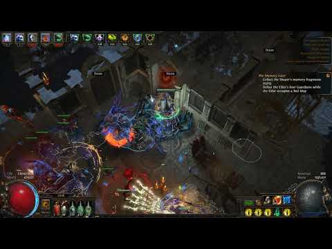 PoE Blight 3.8 - Solar Guard VS Shaper (Deathless)