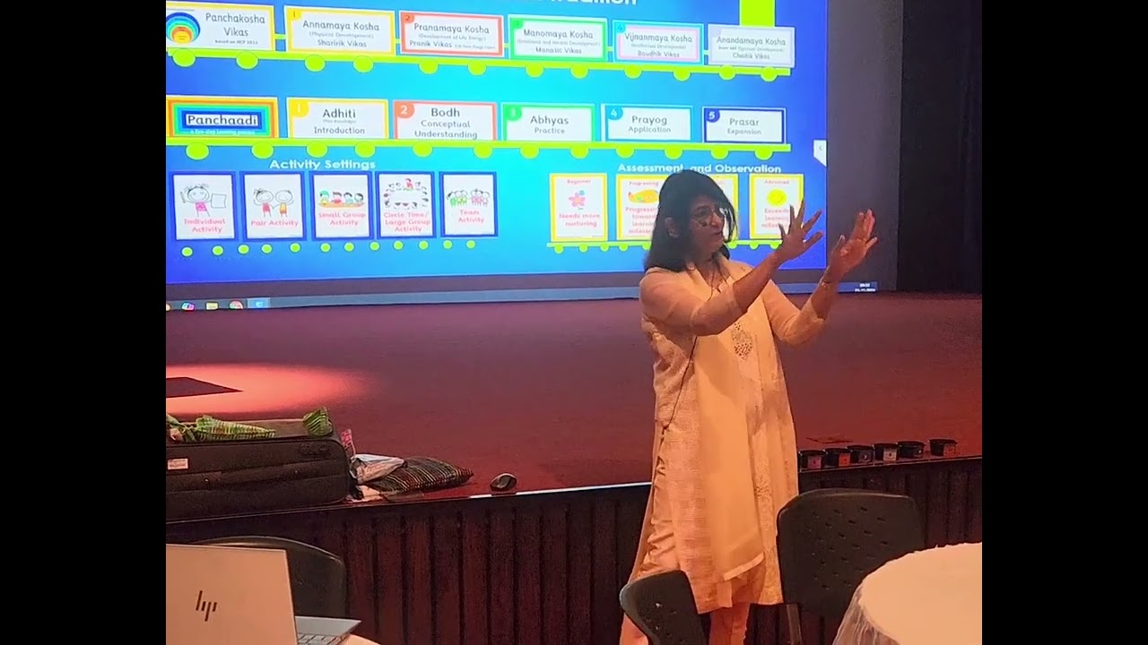 Kino learn Video 63  : 7 min presentation on National Curriculum Framework for Foundational Stage.