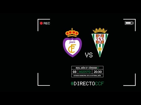 Retransmisión en directo Real JaénCF-CórdobaCF