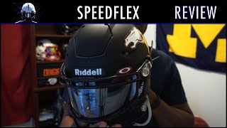 Riddell Speedflex Football Helmet Review - Ep. 245