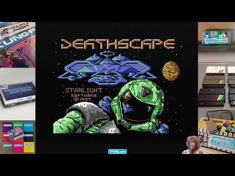 5 Random C64 Games: Twin Tornado, Deathscape, Ant Attack, Nobby & Bandit
