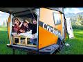 Overnight In An Off Grid Micro Camper