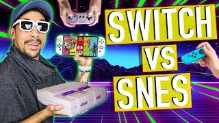 COULD THE SWITCH BE THE BEST CONSOLE EVER MADE? Does the Nintendo Switch HOLD UP against the SNES?