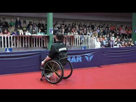 Rendez-vous avec Florian MERRIEN - Bayard Argentan - qualifié aux jeux Paralympiques de Paris 2024