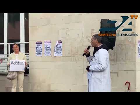 [VIDEO] El Sindicato Médico de Navarra pide a los jefes de servicio que no cedan a los 