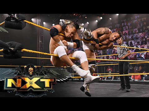 Kushida vs. Carmelo Hayes – NXT Cruiserweight Title Match: WWE NXT, June 1, 2021