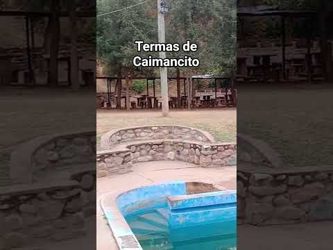 Termas de Caimancito - Aguas Caliente  #argentina #termas #paisaje #fyp #follow #fypシ #jujuy