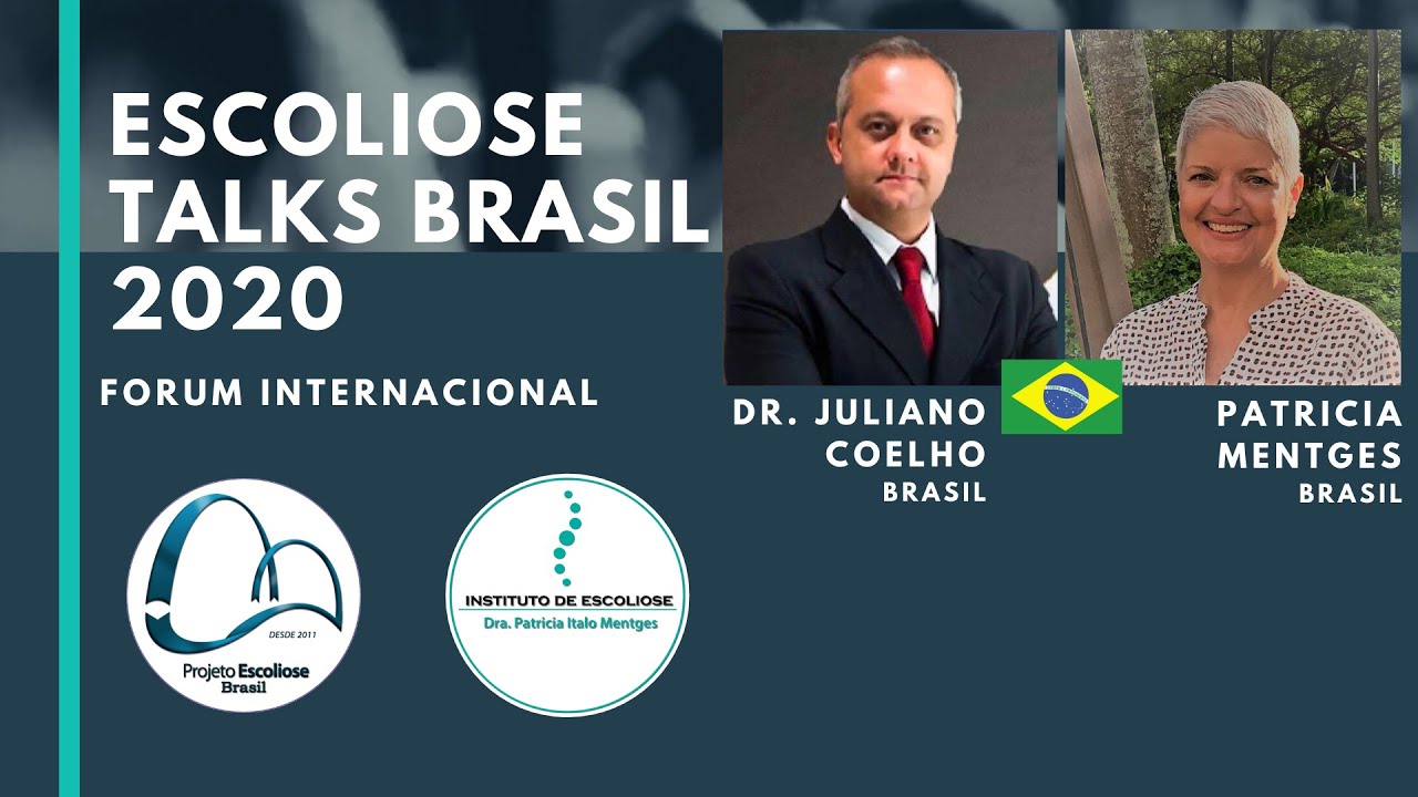 Esclarecendo a cirurgia da escoliose - Escoliose Talks Brasil 2020 Dr. Juliano Coelho