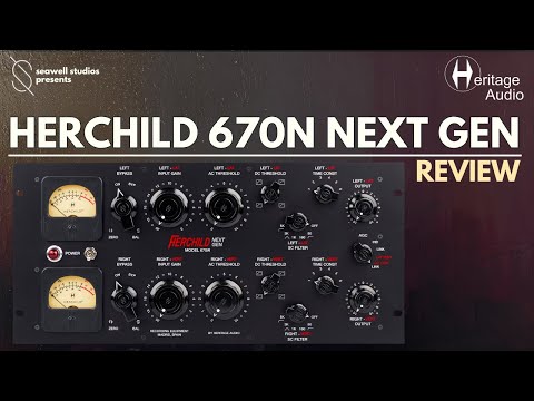 Heritage Audio HERCHILD 670N NEXT GEN | Review 🔥