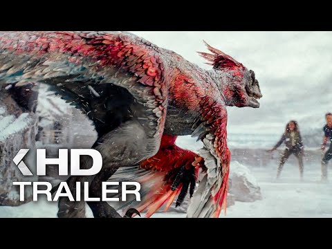 JURASSIC WORLD 3: Ein neues Zeitalter Trailer German Deutsch (2022)
