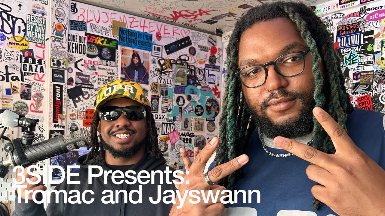 Unknown Artist - 3SIDE Presents: Tromac and Jayswann @TheLotRadio 05-02-2025