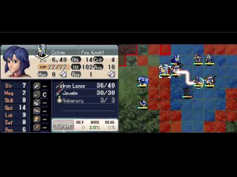 Let's Play Fire Emblem Heroes of Light and Shadow Part 7: "Catria!"