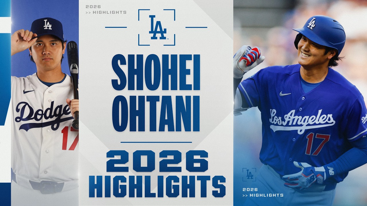 2026 Shohei Ohtani Highlights (Another incredible year for the Dodgers' star!) 大谷 翔平