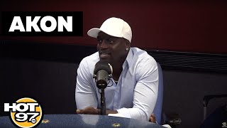Akon Shares CLASSIC Stories &amp; Thoughts On Michael Jackson, Eminem, Whitney Houston, R. Kelly + MORE