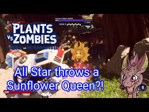 All Star breaks records by throwing a Sunflower Queen!