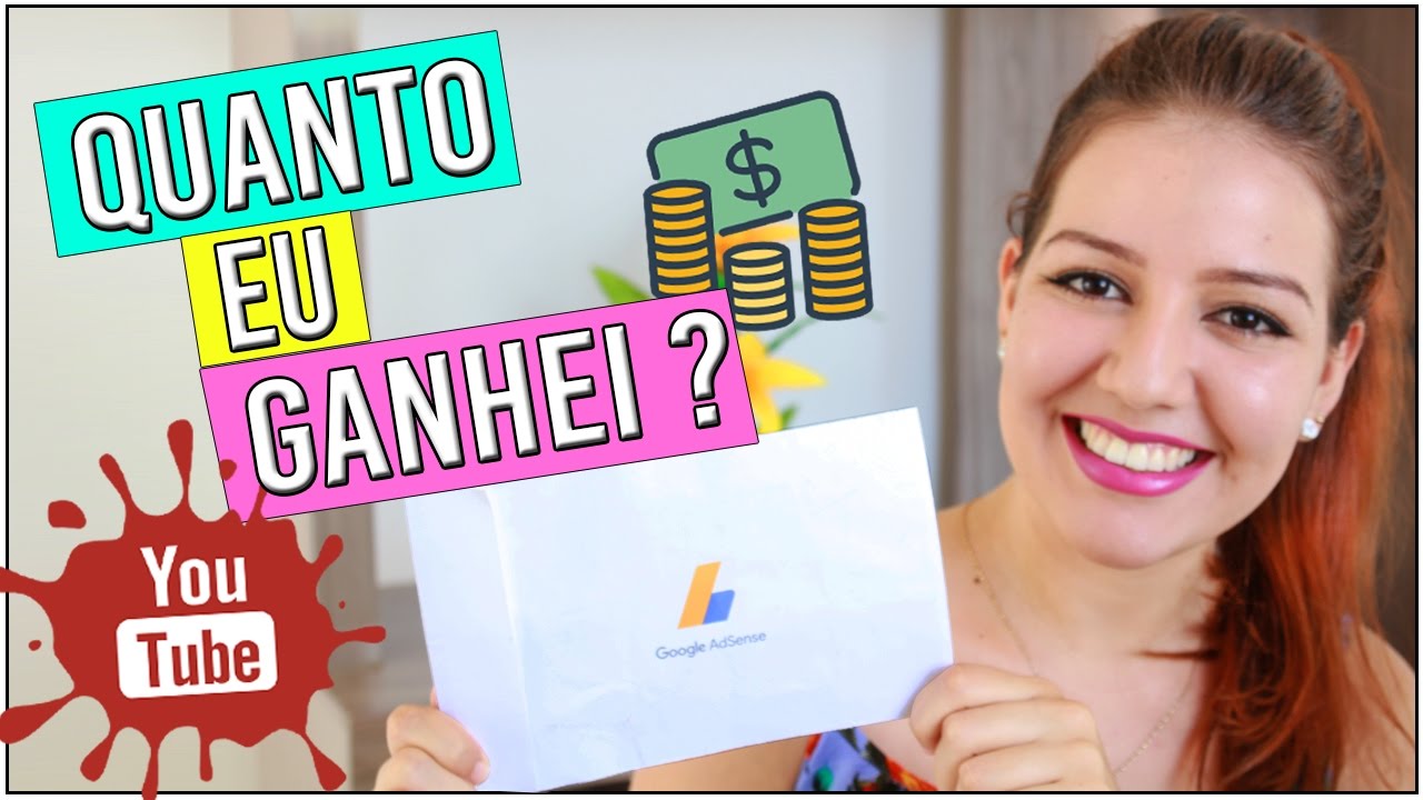 QUANTO GANHEI COM 100MIL VISUALIZAÇÕES