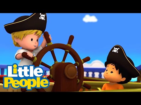Fisher Price Little People | SPECIAL: Ocean Day 🐙Adventure through the seven seas | Kids Movies - Kids TV Series, Kingdom Kids Zone - Little People - Fisher Price