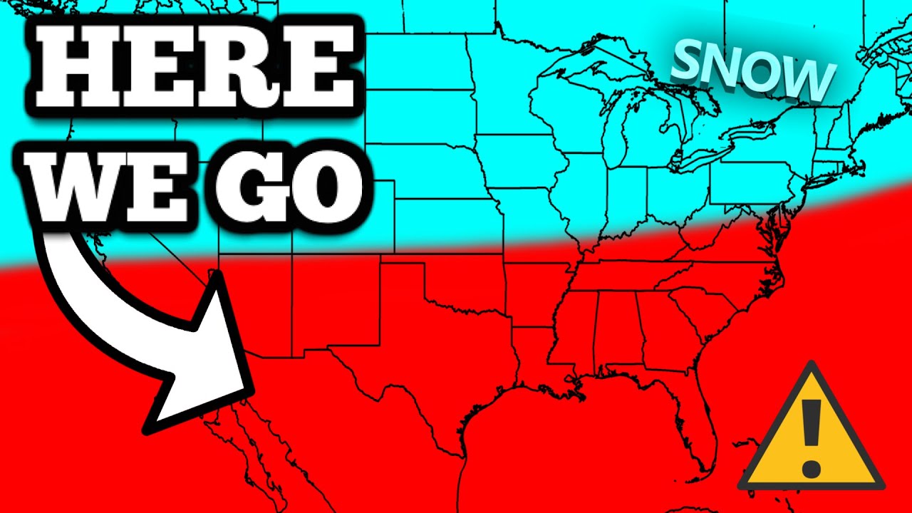 The Weather Will Be VERY Different In February...