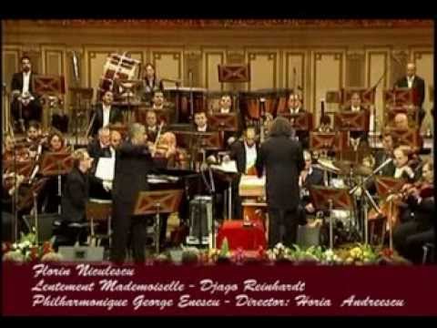 Florin Niculescu Symphonic - Lentement, Mademoiselle - Django Reinhardt