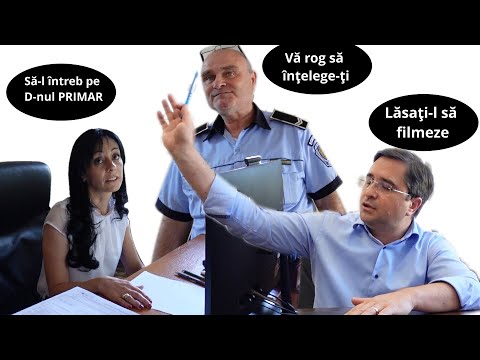 Credeţi că aşa trebuie să se comporte funcţionarii publici?Este aşa normal?Lăsaţi comentarii