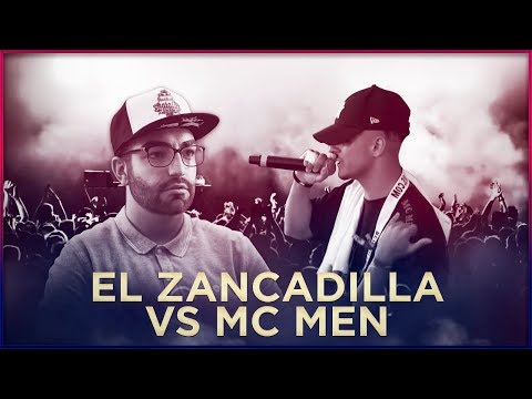 #BatallaContraElZanca | MC MEN vs ElZancadilla