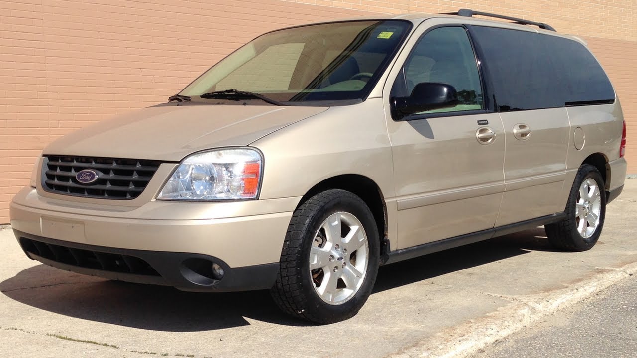 Used Van With Leather | 2007 Ford Freestar Sport Limited w ...