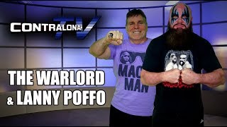 ContralonaTV: Programa #86 - The Warlord y Lanny Poffo (ENTREVISTA)