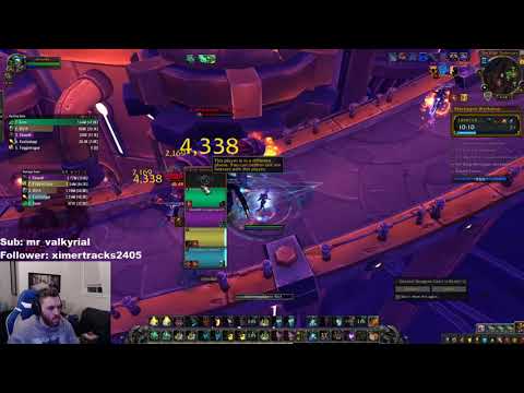 BFA Season 4 Mythic + Mechagon Workshop IN TIME