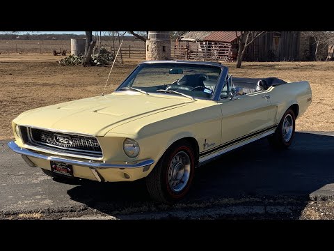 1968 Ford Mustang (CC-2046494) for sale in Fredericksburg, Texas