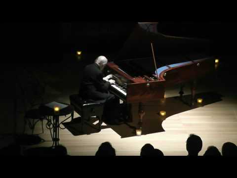 Алексей Любимов, Шуберт Экспромт/Alexei Lubimov, Schubert on hist.Tischner piano, Moscow 28.10. 2017