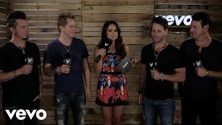 PARMALEE - Hanging with friends and grilling out at the CMA MUSIC FESTIVAL