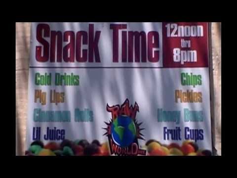 RAW DOGG / Raw World Ent ''Snack Time'' Commercial