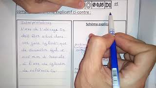 Exercices: Interprétation des spécifications dimensionnelles et géométriques