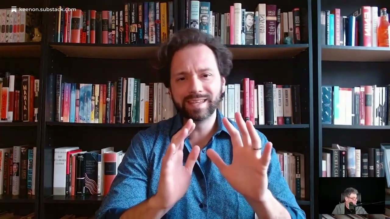 Episode 2484: David Masciotra on how every day has become April Fools Day in Trumpian America