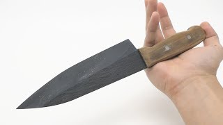 sharpest plate kitchen knife in the world (2018)