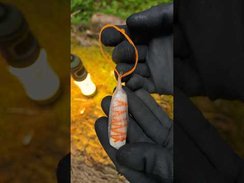 DIY Fire Starter Bomb For Survival in Extreme Conditions #survival #camping #lifehacks #bushcraft
