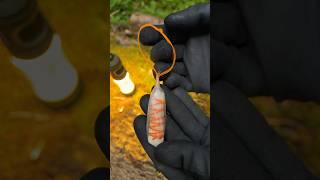 DIY Fire Starter Bomb For Survival in Extreme Conditions #survival #camping #lifehacks #bushcraft