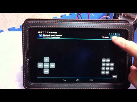 BlueTooth Serial Controller Video